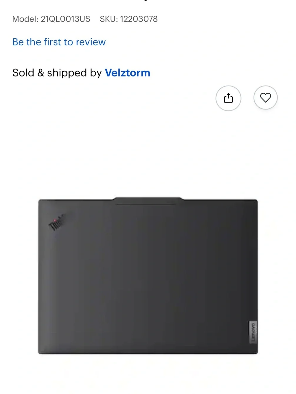 Lenovo Laptop